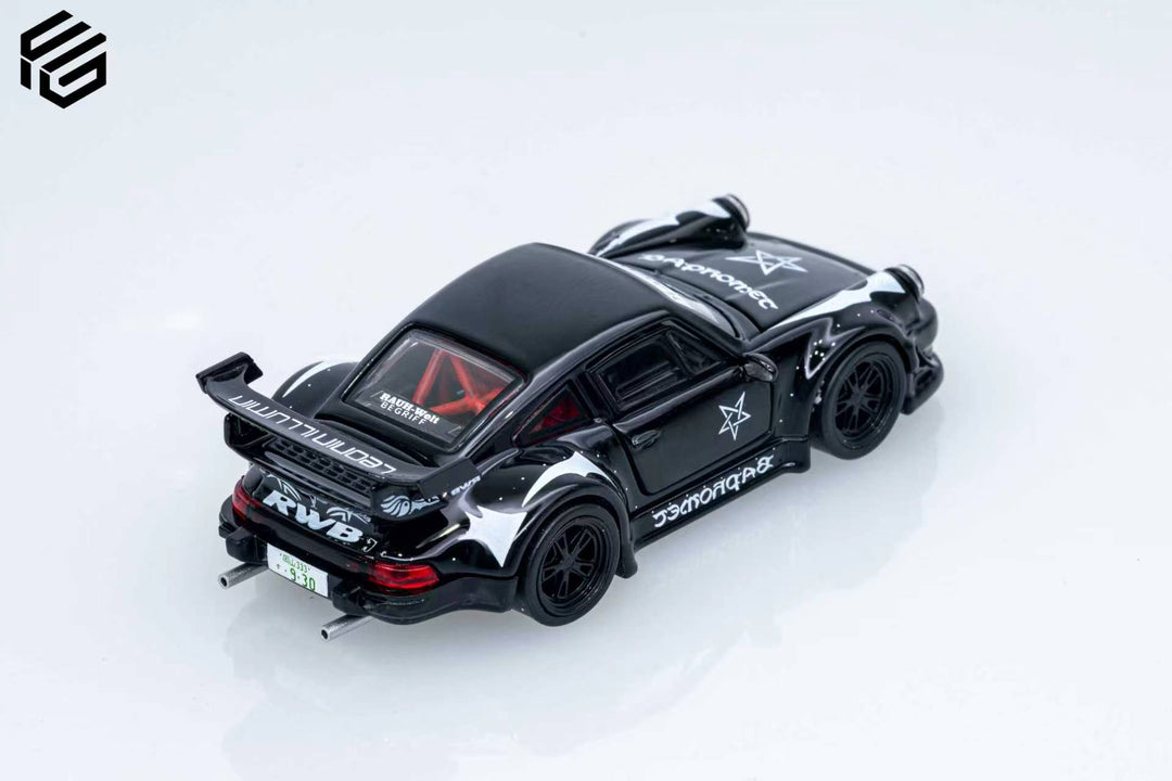 [Preorder] FG 1:64 RWB 930 Black Devil 64003-08