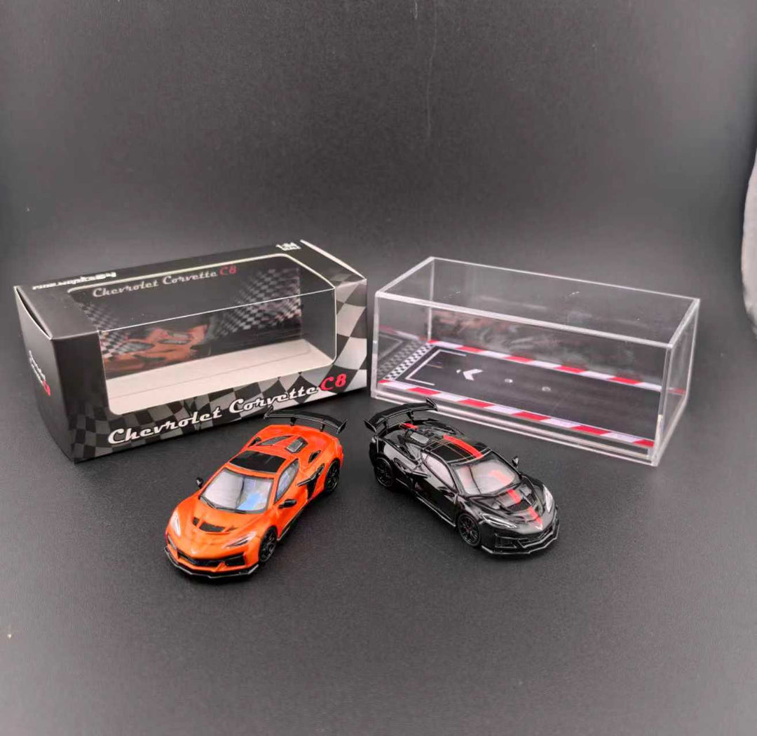 [Preorder] Fine works64 1:64 Chevrolet Corvette C8 ZR1 (2 Colours)