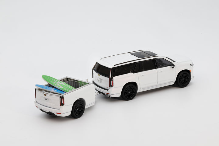 [Preorder] Shadow Pro 1:64 Cadillac Escalade SUV (4 Colours)