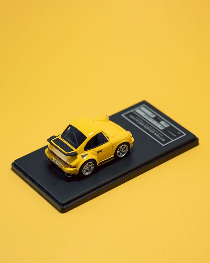 Ritter Goods 1:43 1987 RUF CTR ‘YELLOWBIRD‘ RGA001