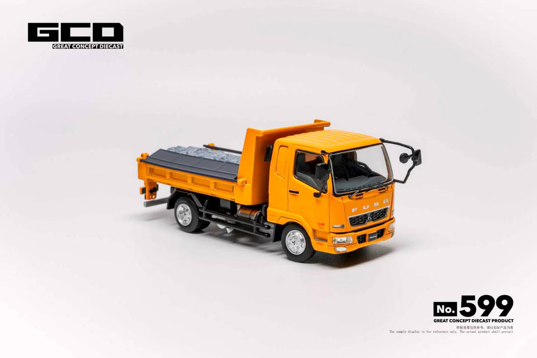 [Preorder] GCD 1:64 Mitsubishi Fuso Dump Truck (3 Colours) KS-107-595/ KS-107-596/ KS-107-599