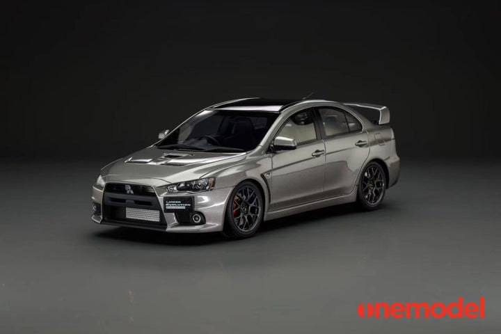 [Preorder] One Model 1:18 Mitsubishi Lancer Evolution X (4 Colours)