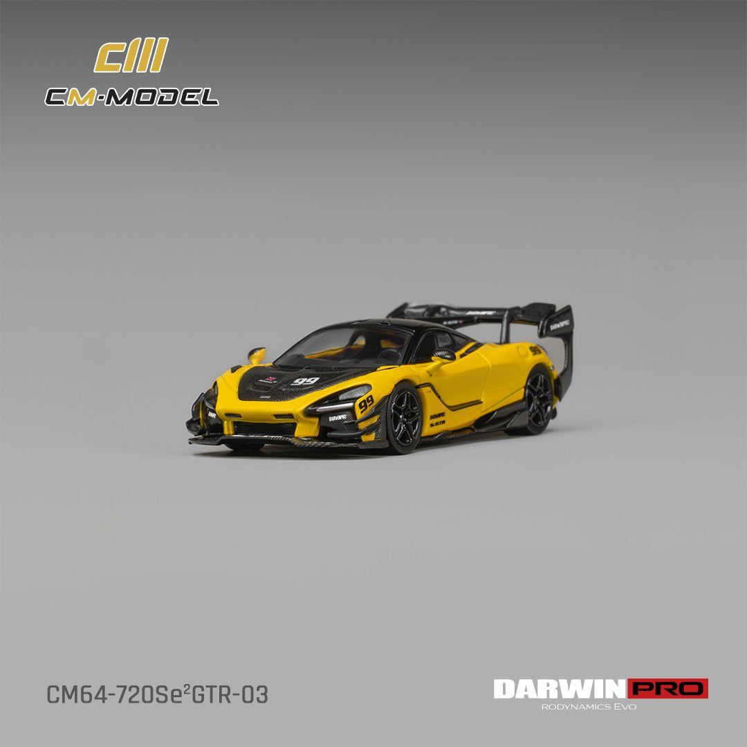 [Preorder] CM Model 1:64 DarwinPRO 720SE²GTR Pearle 