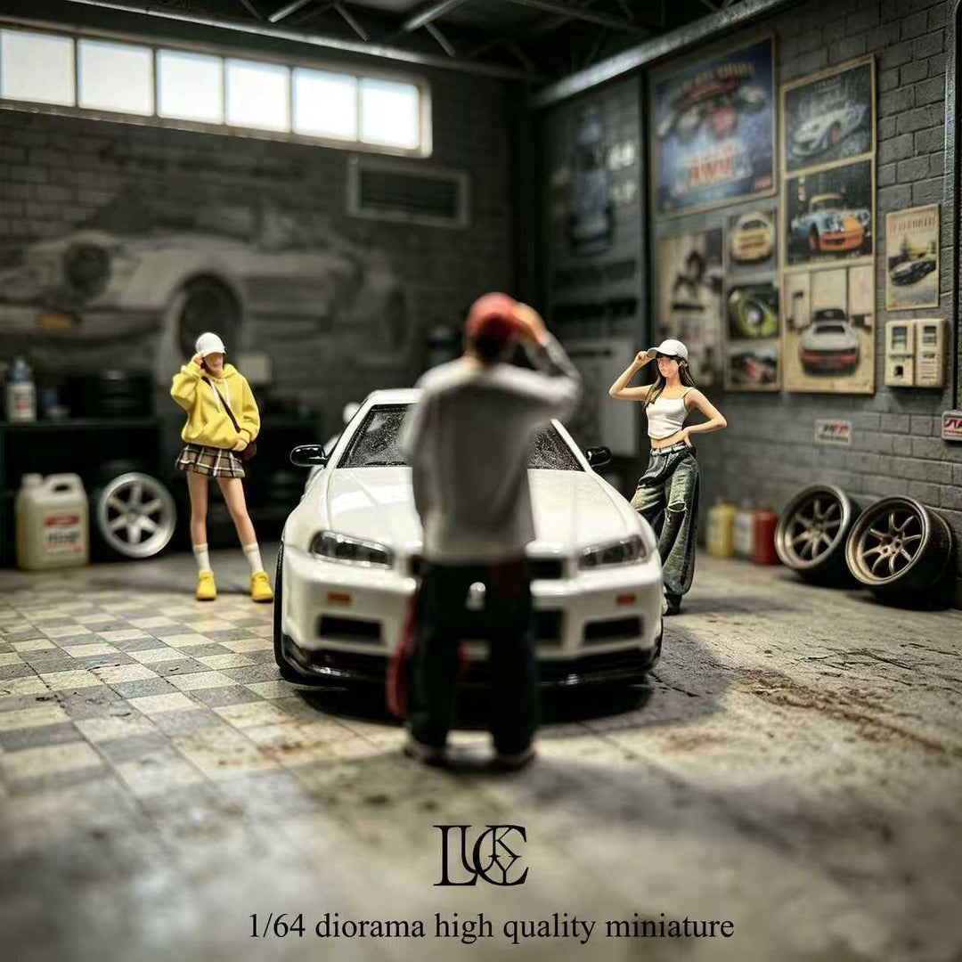 [Preorder] Lucky Studio 1:64 The Hat-Holding Trio LK2026091823
