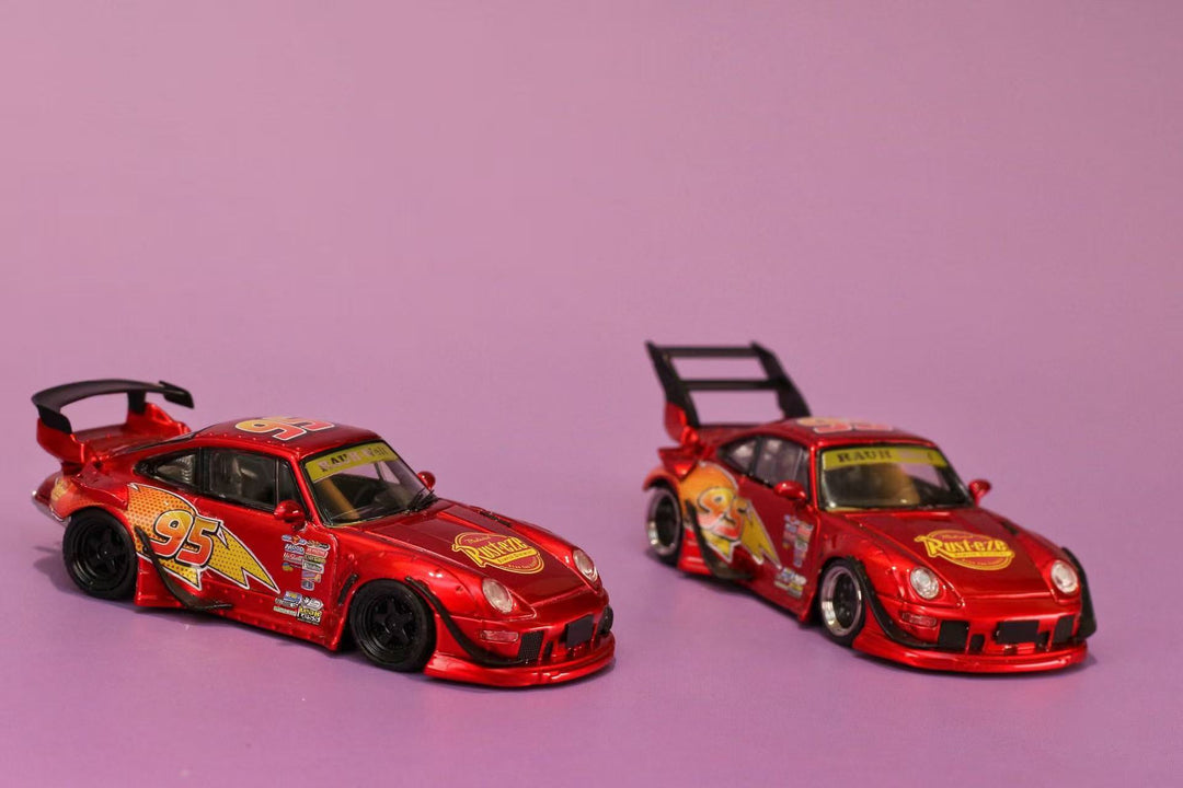 [Preorder] Modelcar 1:64  RWB Lightning McQueen Livery (3 Variants)