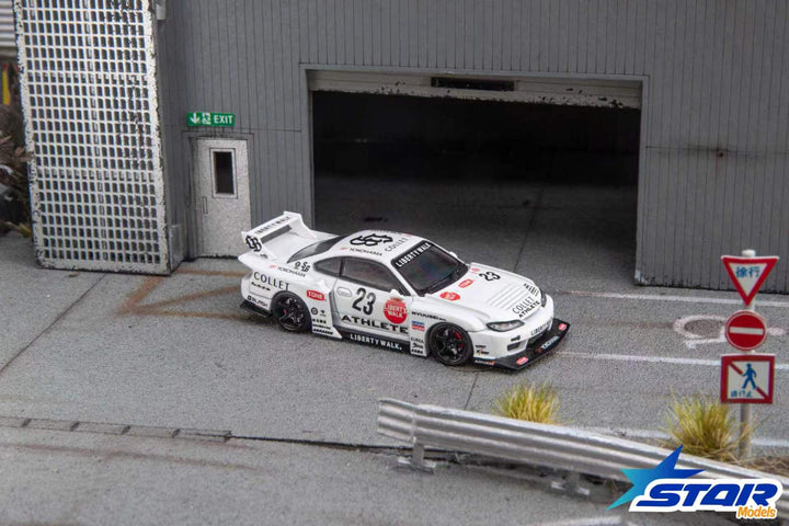 [Preorder] Star Models 1:64 Nissan S15 Silvia Widebody Modified (2 Colours)