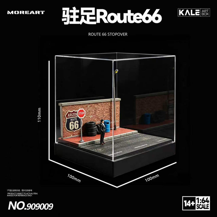 [Preorder] MoreArt &amp; Kale 1:64 Miniature Simulated Scene Model (4 Versions) KL909009/10/11/12