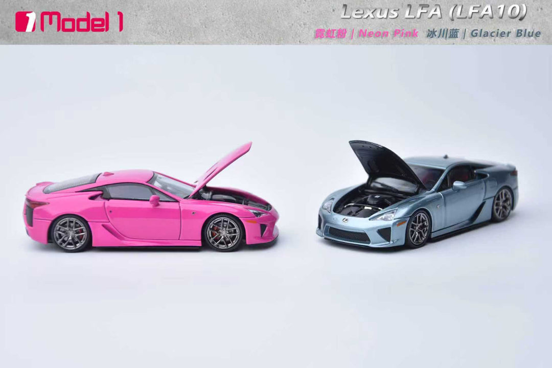 [Preorder] Model One 1:64 Lexus LFA (LFA10) (2 Colours)