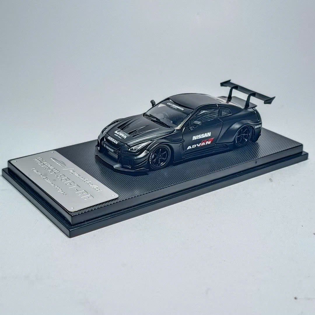 Model Collect 1:64 LBWK Nissan LB GTR GT R35 (2 Variants) – Horizon Diecast