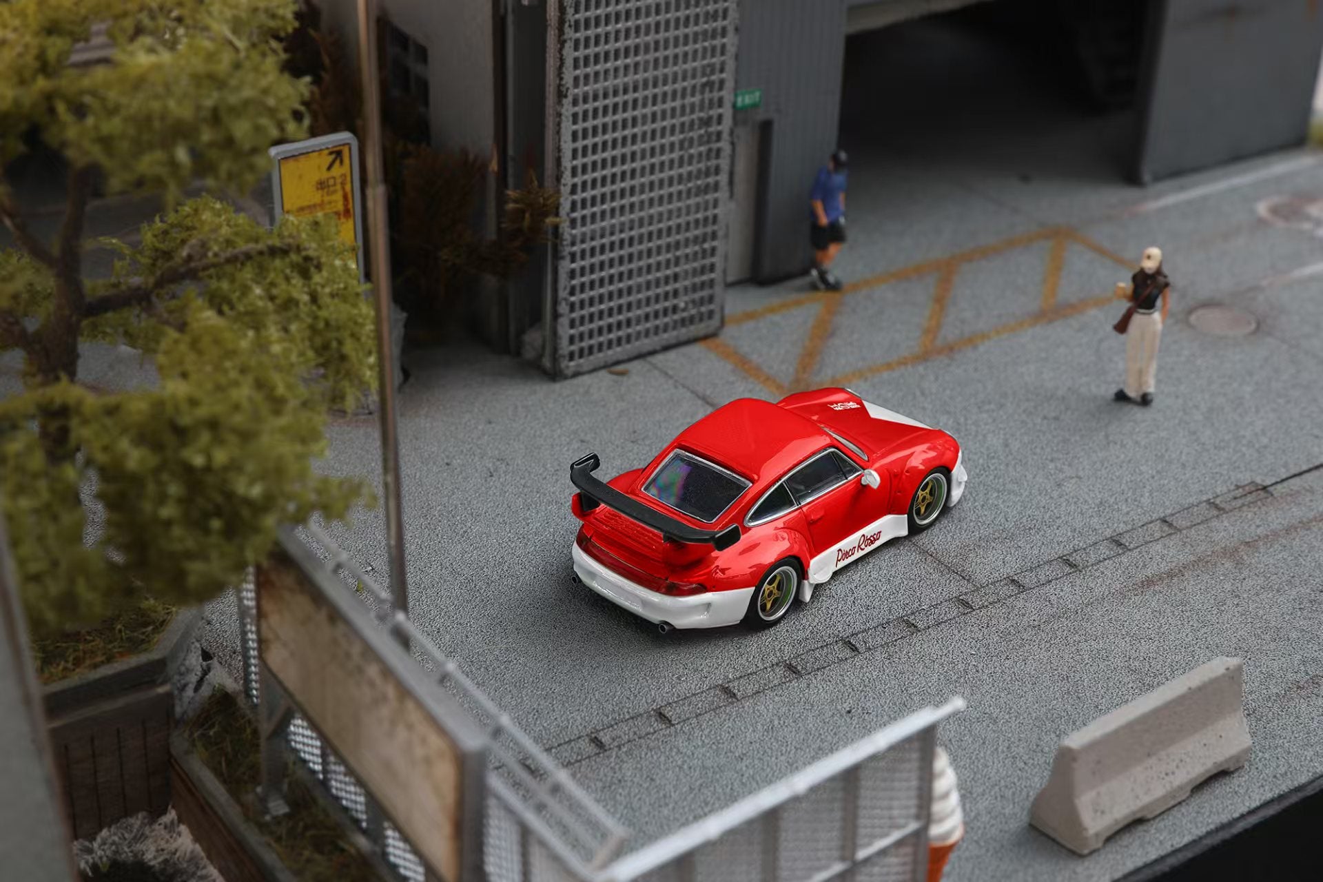 Preorder] Star Model 1:64 Porsche Rauh-Welt Widebody Modified