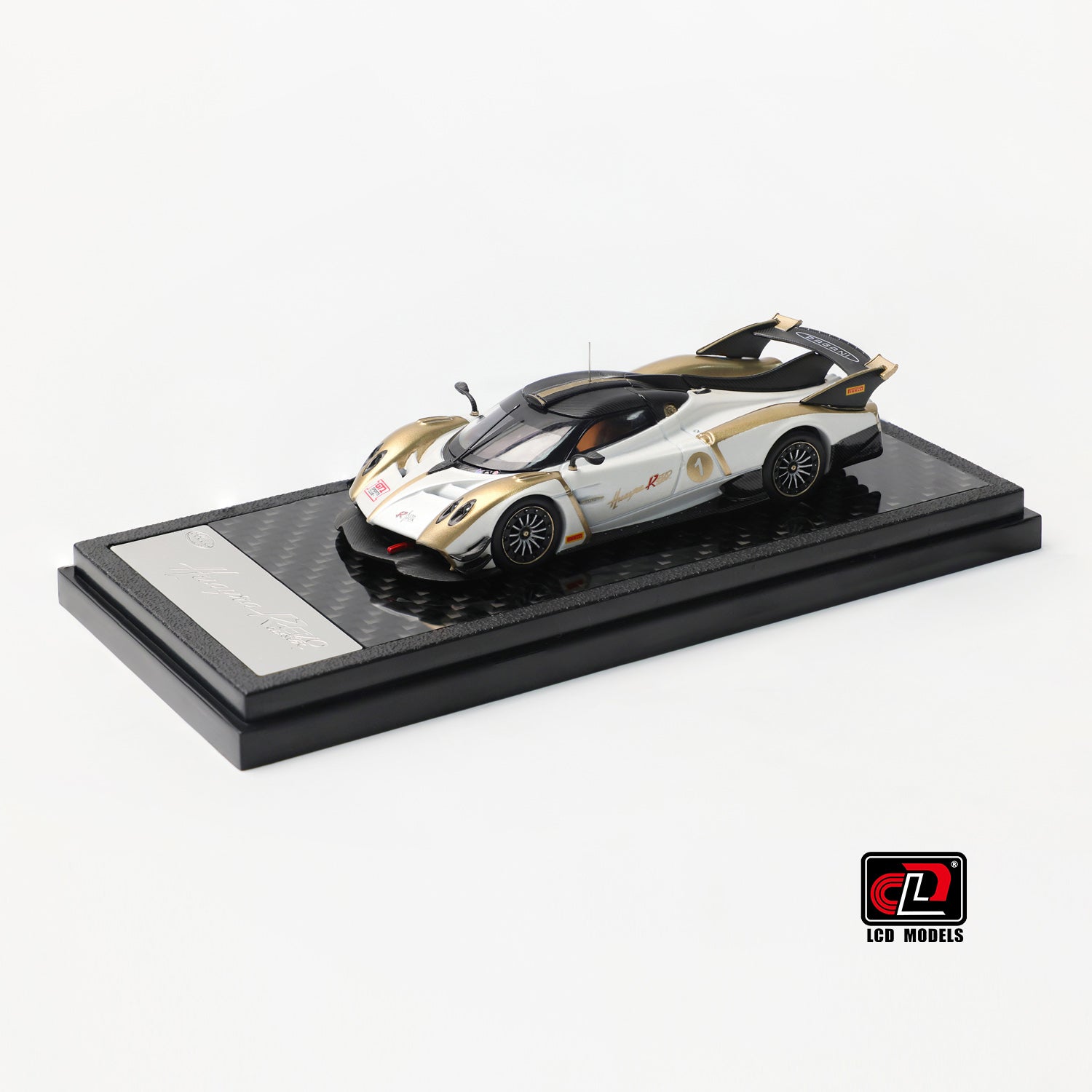 Preorder] LCD 1:64 Pagani Huayra R Evo Roadster LCD64050-WG