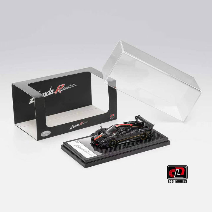 [Preorder] LCD 1:64 Pagani Zonda Revolution REVO Carbon Black LCD64045-Carbon Black