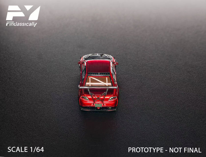 [Preorder] Findclassically 1:64 Mitsubishi 9th Generation Modified - Red (6 Versions)