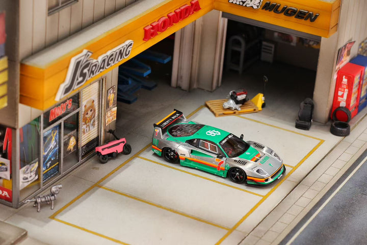 [Preorder] Ghost Player 1:64 Varnish 711 Livery Customized Version (2 Variants)