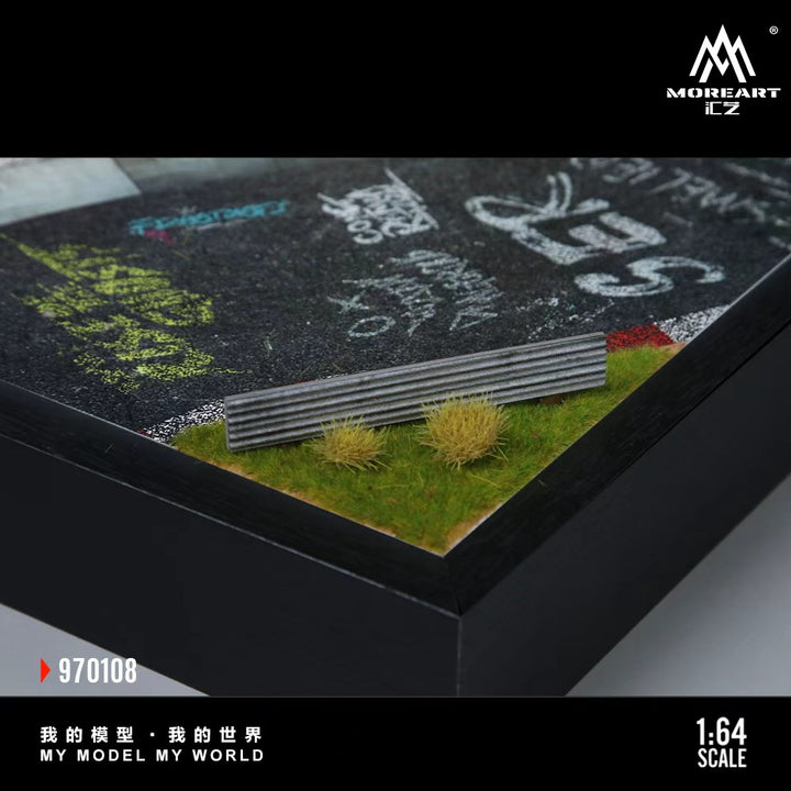 [Preorder] MoreArt 1:64 NURBURGRING TRACK O3 MODEL MO970108