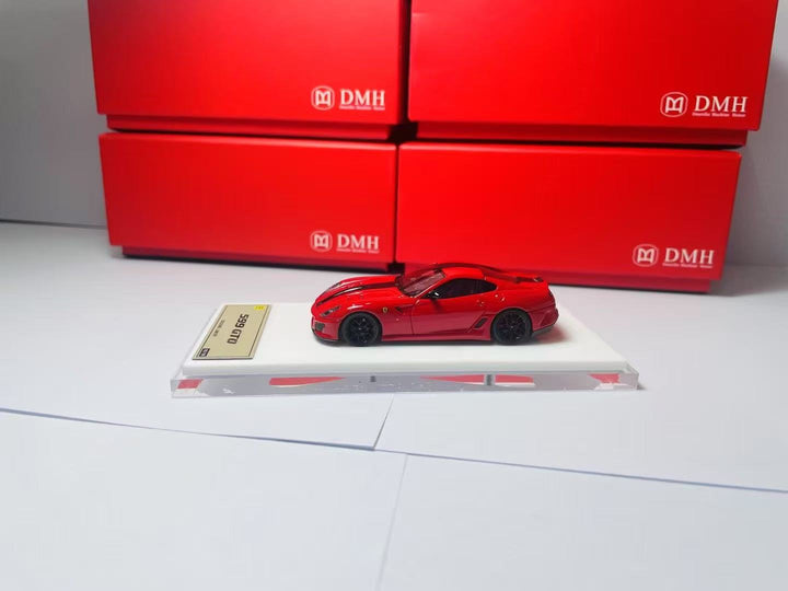 [Preorder] DMH 1:64 Ferrari 599 GTO (4 Colours)
