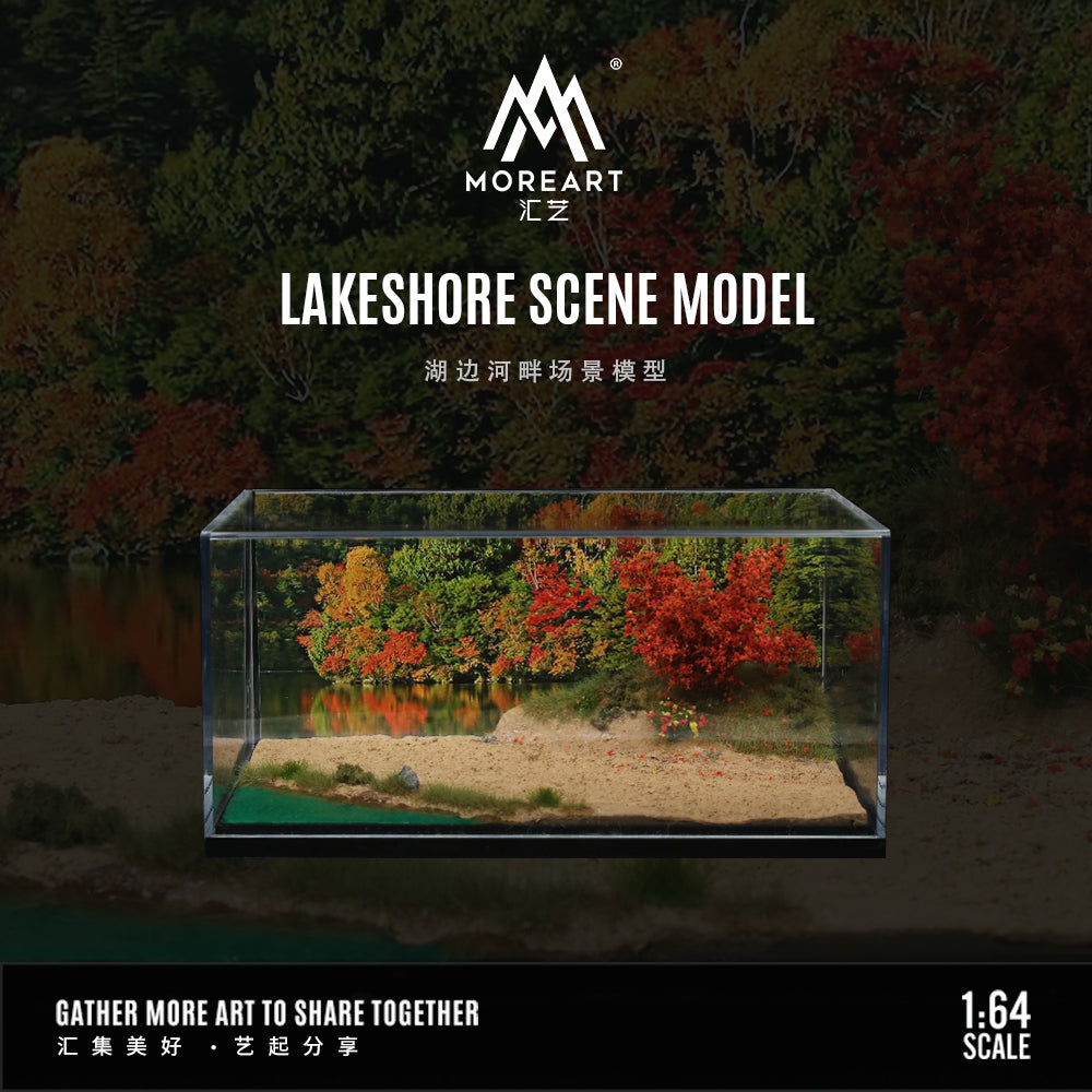 [Preorder] MoreArt 1:64 LAKESHORE SCENE MODEL