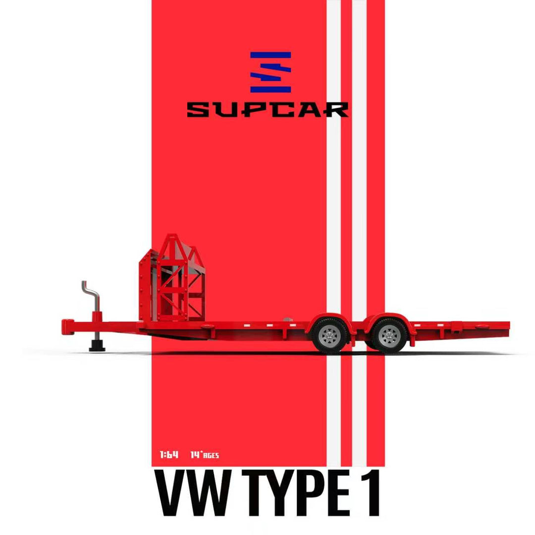 [Preorder] SUPCAR 1:64 Volkswagen T1 Trailer Version SC642961-2