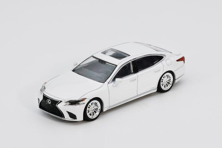 GCD x ENCHERY 1:64 Lexus LS500h LHD (2 Colours) GE-004-17/GE-004-18