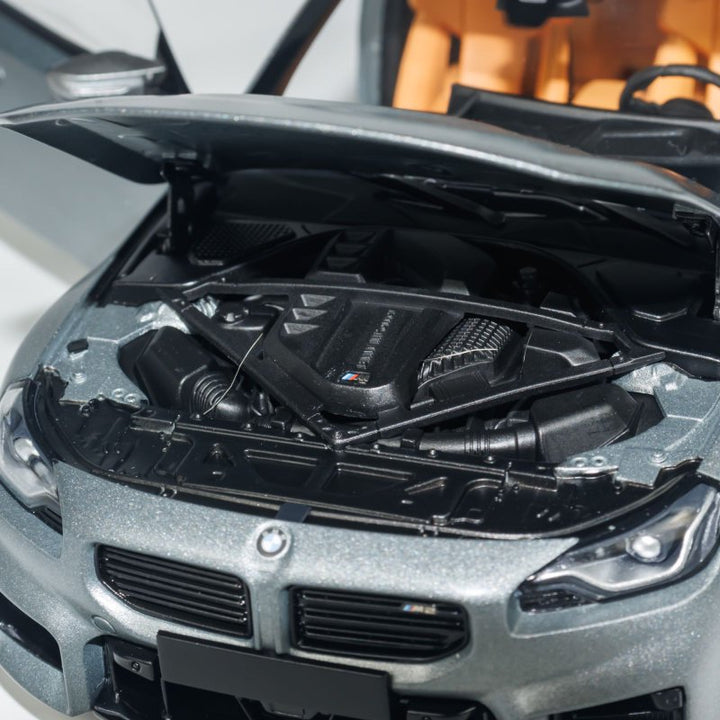 MINICHAMPS 1:18 BMW M2 - G87- 2023 - MATT GREY 110023121