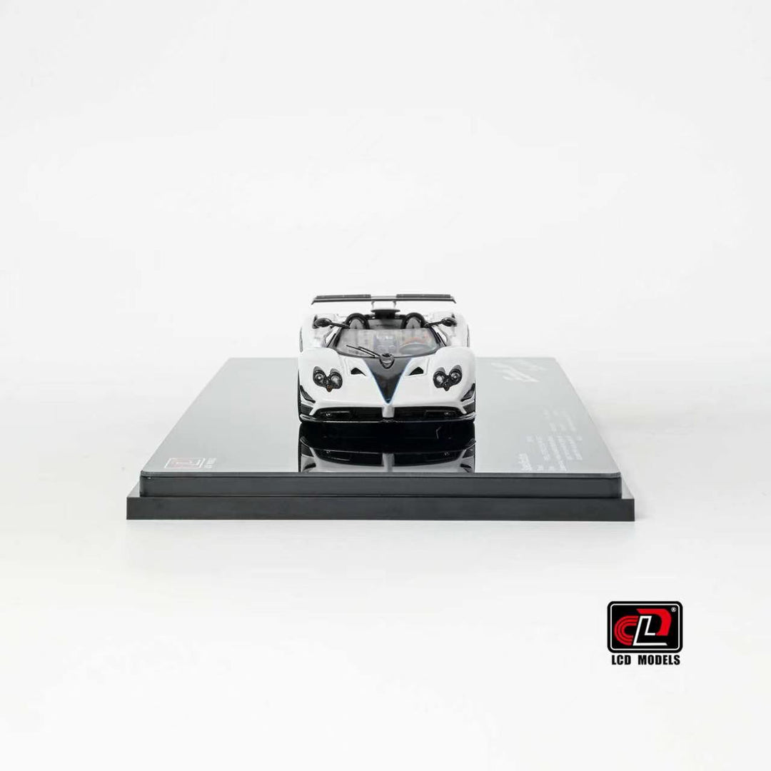 [Preorder] LCD 1:43 Pagani Zonda HP White LCD43018-WH