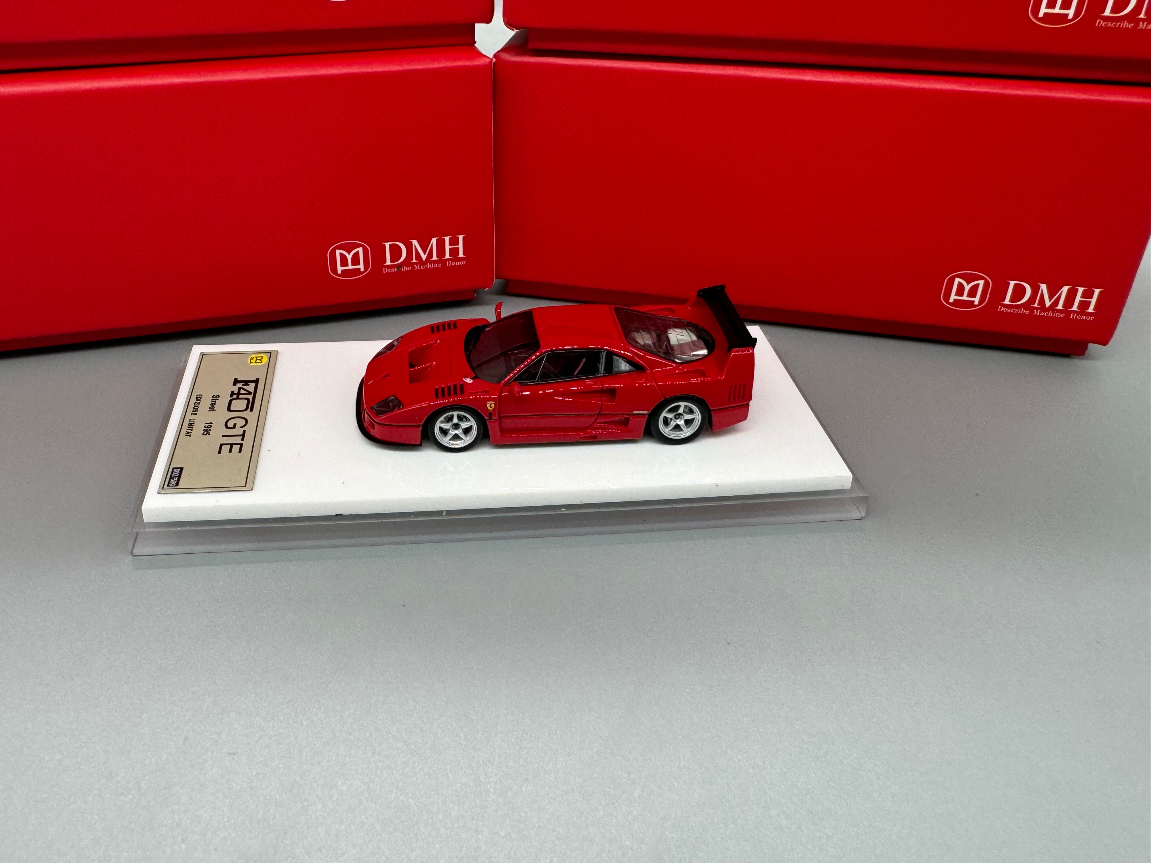 DMH 1:64 Ferrari F40 GTE (5 Colours) – Horizon Diecast