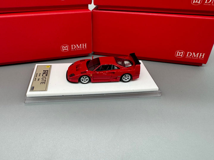 [Preorder] DMH 1:64 Ferrari F40 GTE (5 Colours)