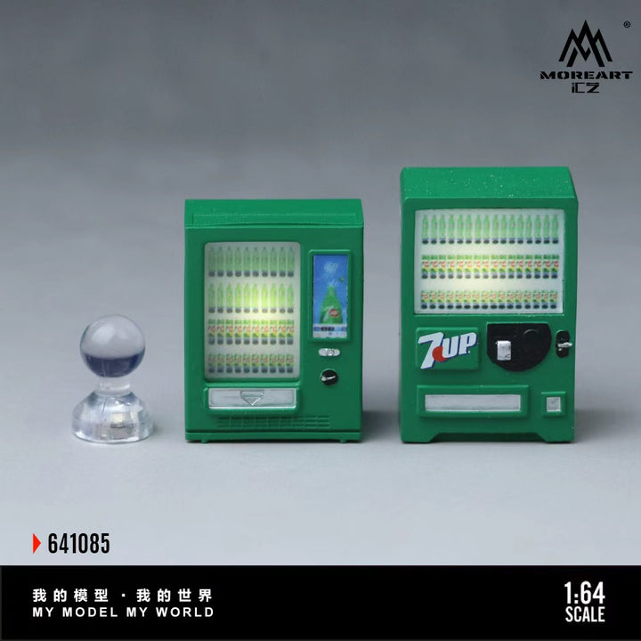 [Preorder] MoreArt 1:64 MODEL OF BEVERAGE VENDING MACHINE MO641084/MO641085