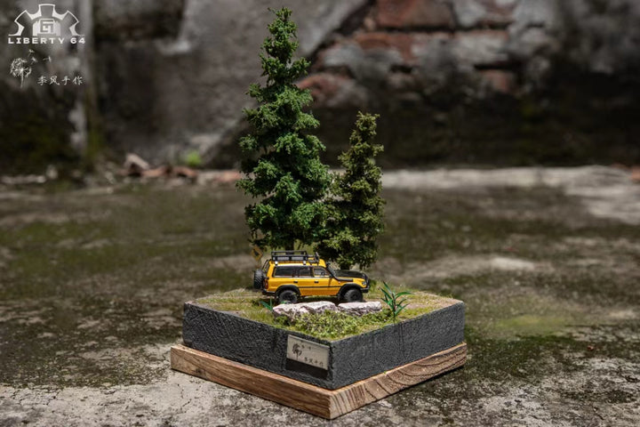 [Preorder] Liberty64 x Monsoon Handmade 1:64 Handmade Scene Model