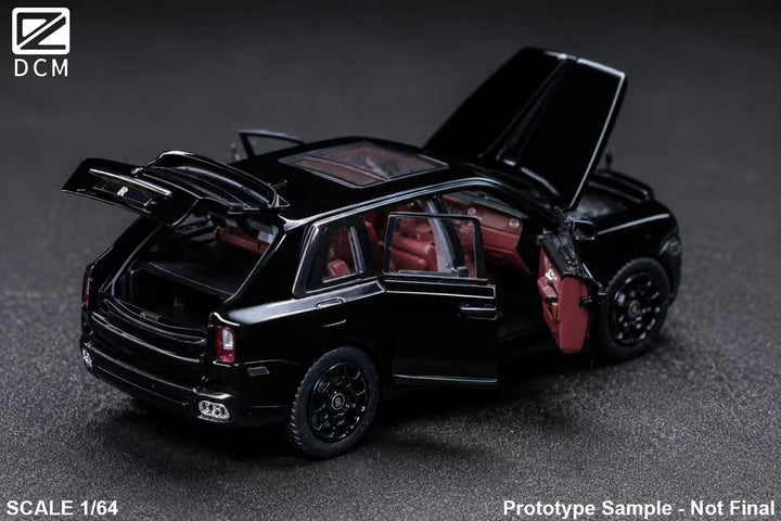[Preorder] DCM 1:64 Rolls Royce Cullinan Black Warrior