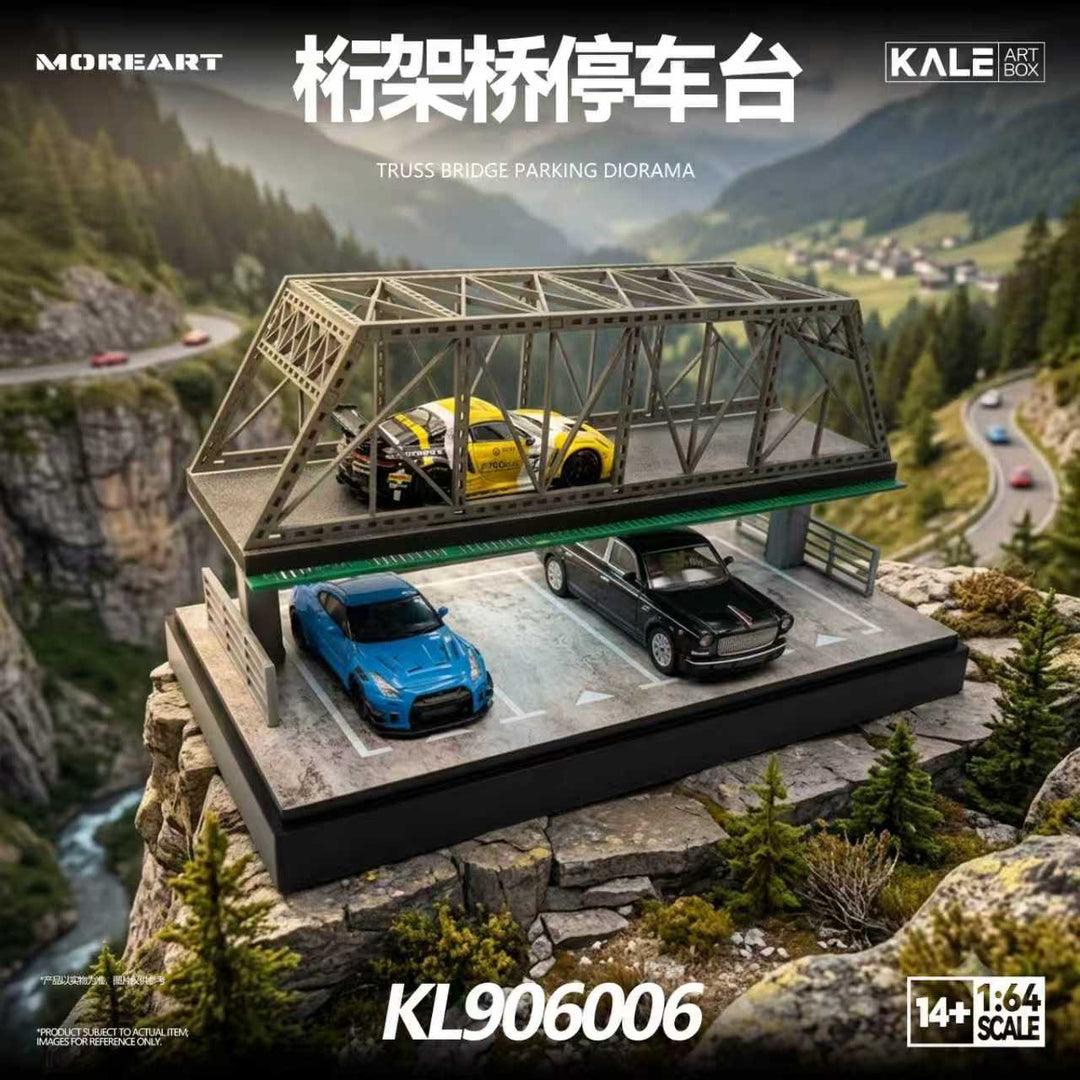 [Preorder] MoreArt x KALE 1:64 Miniature Simulated Scene Model (2 Versions) KL906005/ KL906006