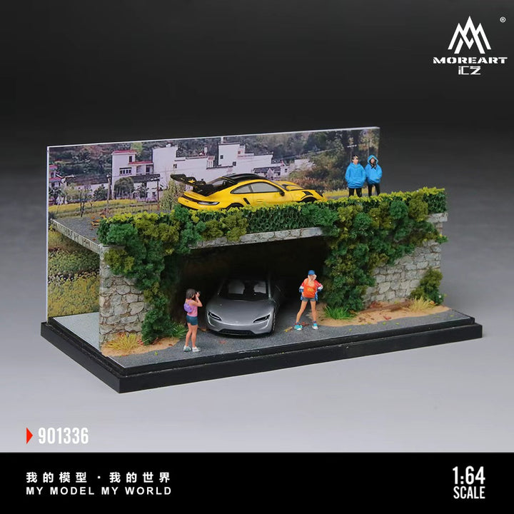 [Preorder] MoreArt 1:64 RURAL BRIDGE SCENE MO901336