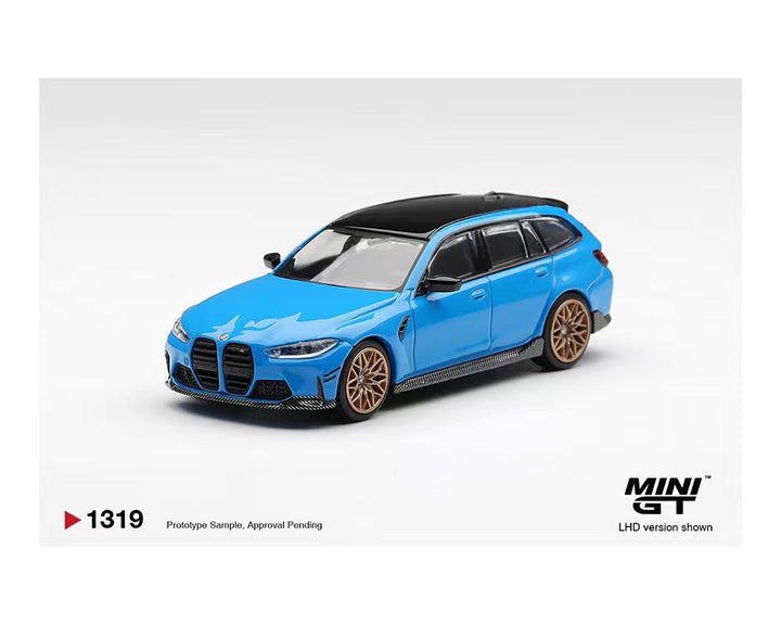 [Preorder] MINI GT 1:64 BMW M3 M Performance Touring Blue MGT01319-BL