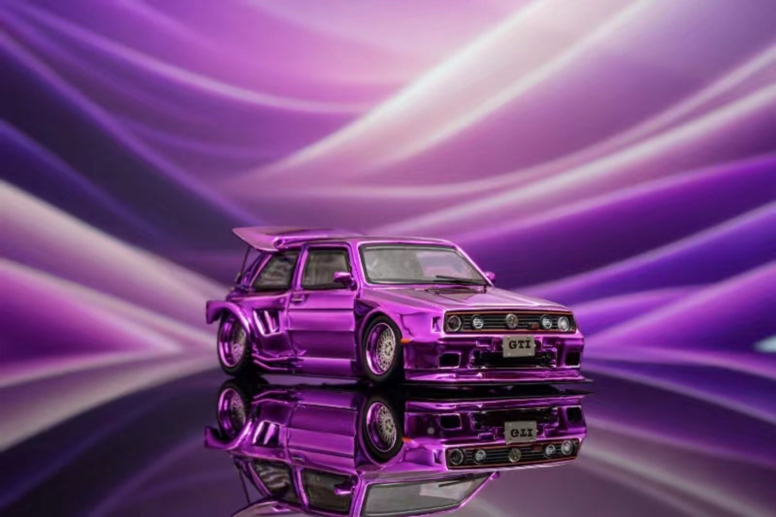 独特の素材 Liberty64 KS generation 2nd The Mk2 Golf Volkswagen 1:64 ミニカー