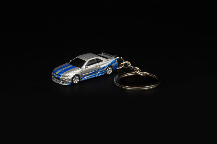 [Preorder] SEEKER 1:87 R34 keychain FAST & FURIOUS