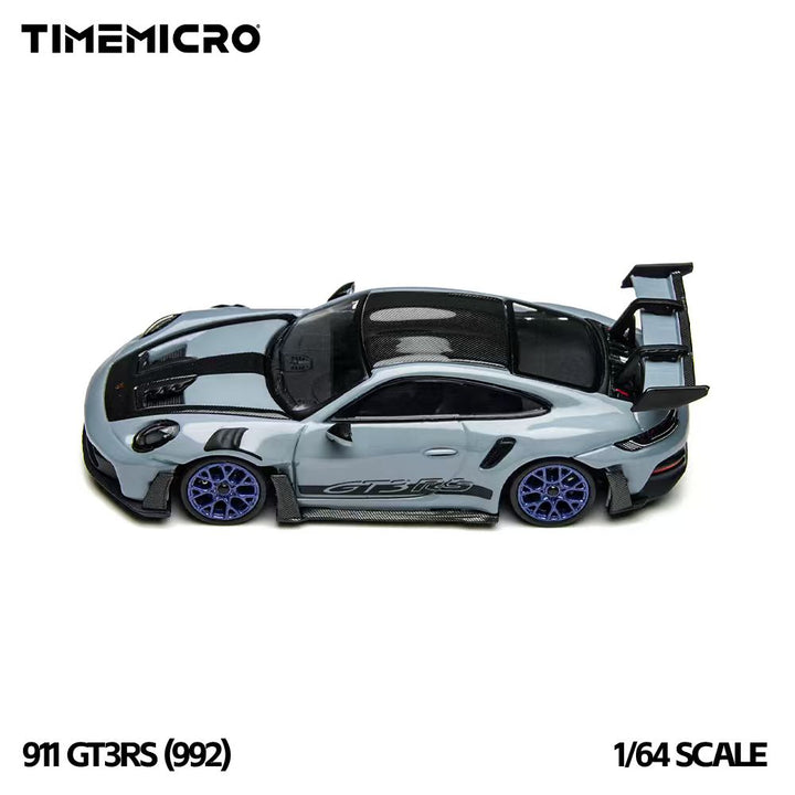 [Preorder] TimeMicro 1:64 Porsche 992 GT3 RS Polar Gray TM644648