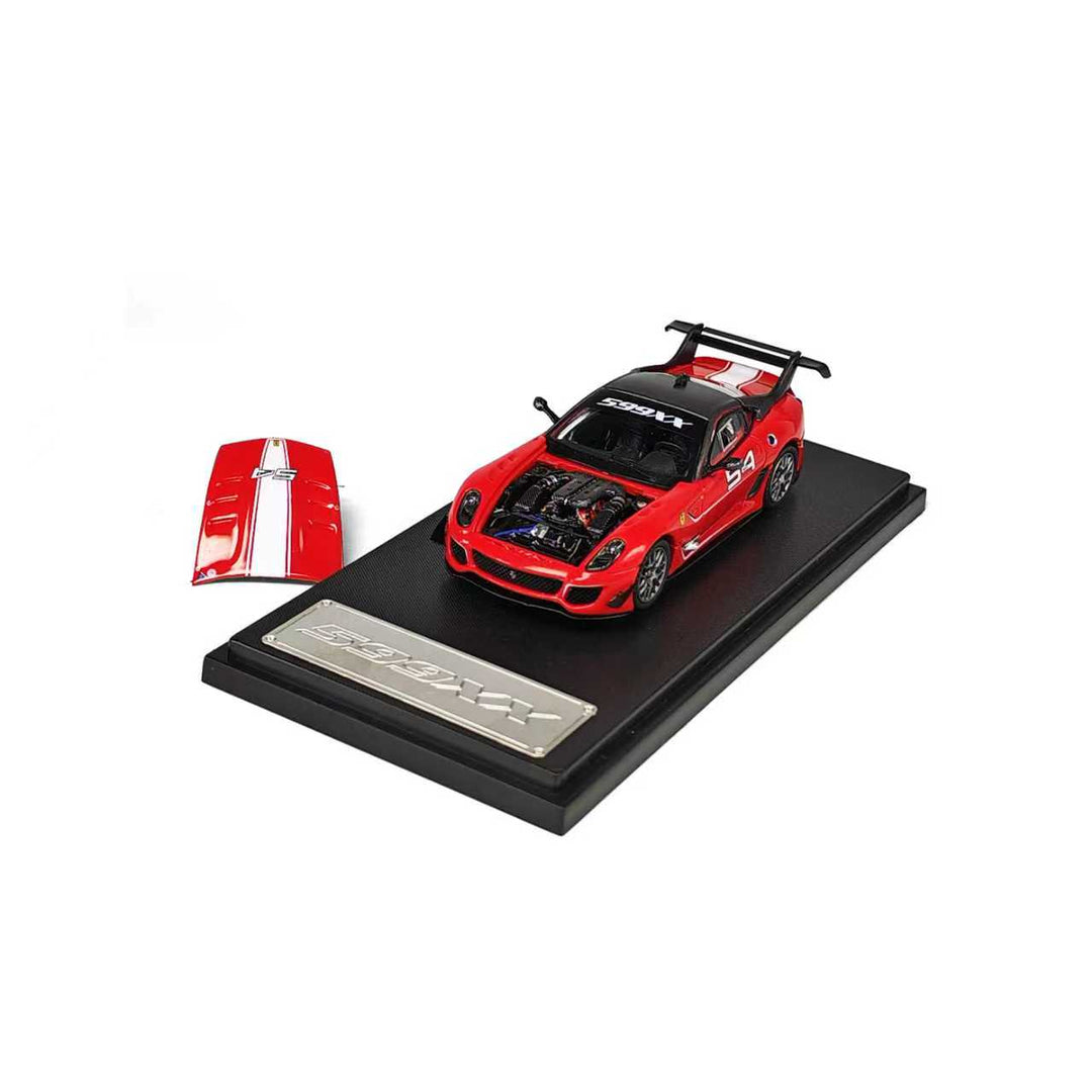 [Preorder] Rhino Model 1:64 Ferrari 599XX EVO (3 Colours)