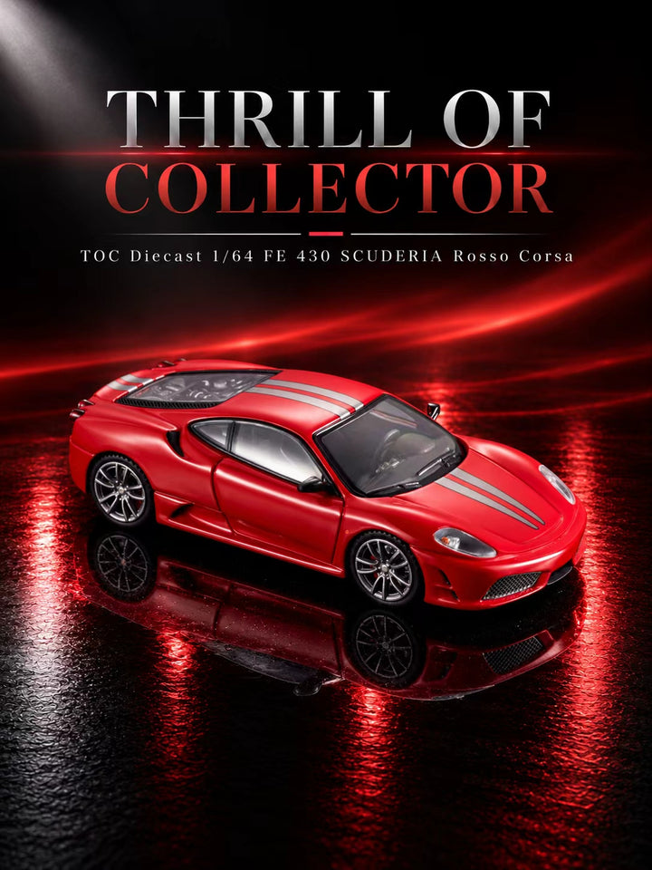 [Preorder] TOC 1:64 FE430 Scuderia &amp; FE458 Speciale (11 Versions)
