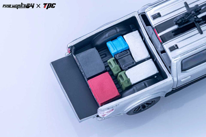 [Preorder] Fine works64 X TPC 1:64 Ford Shelby Pickup F150 (2 Colours)