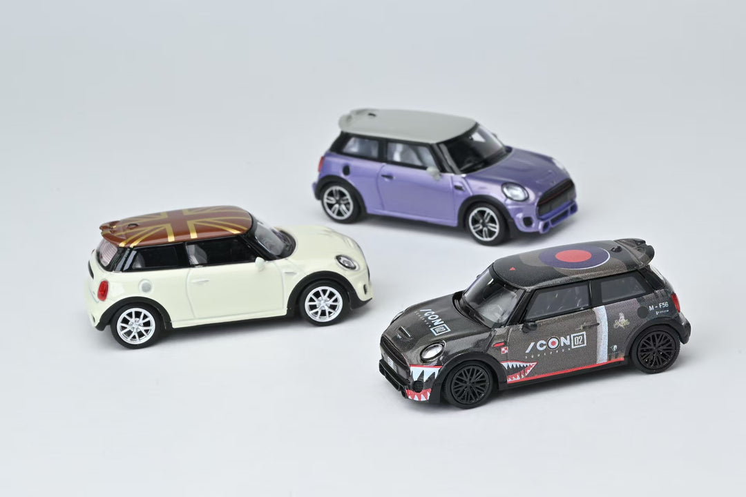 [Preorder] Stance Hunters 1:64 MINI Cooper JCW F56 (3 Colours)