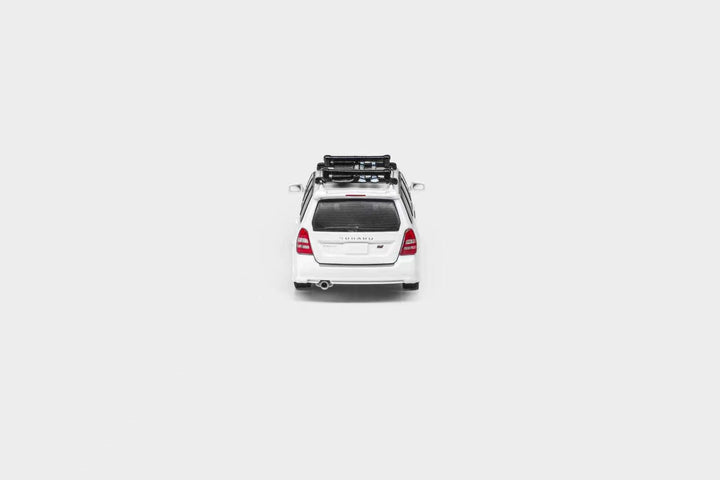 [Preorder] Model Model 1:64 Subaru Forester STI Version White MM64-SG9-003