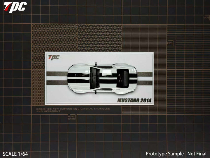 [Preorder] TPC 1:64 Mustang 2024 (4 Colours)