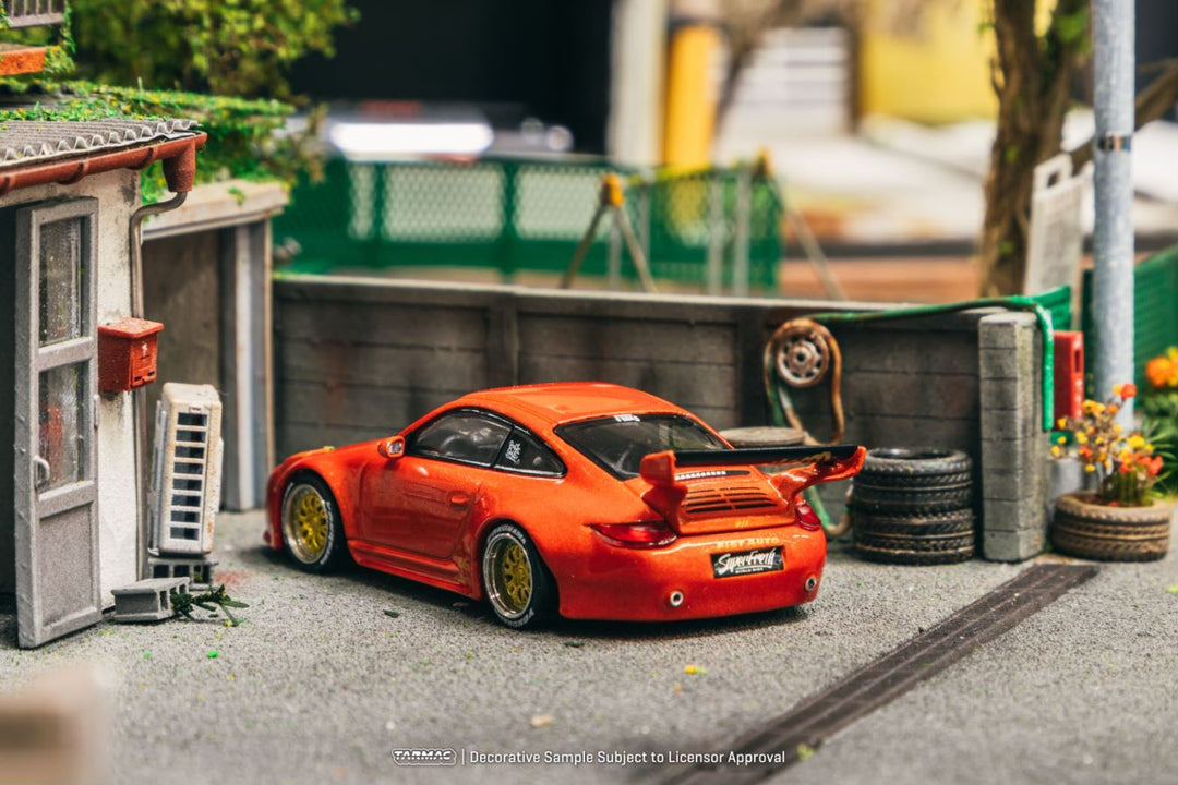 [Preorder] Tarmac Works 1:64 Old & New 997 Red Metallic T64R-TL053-REM