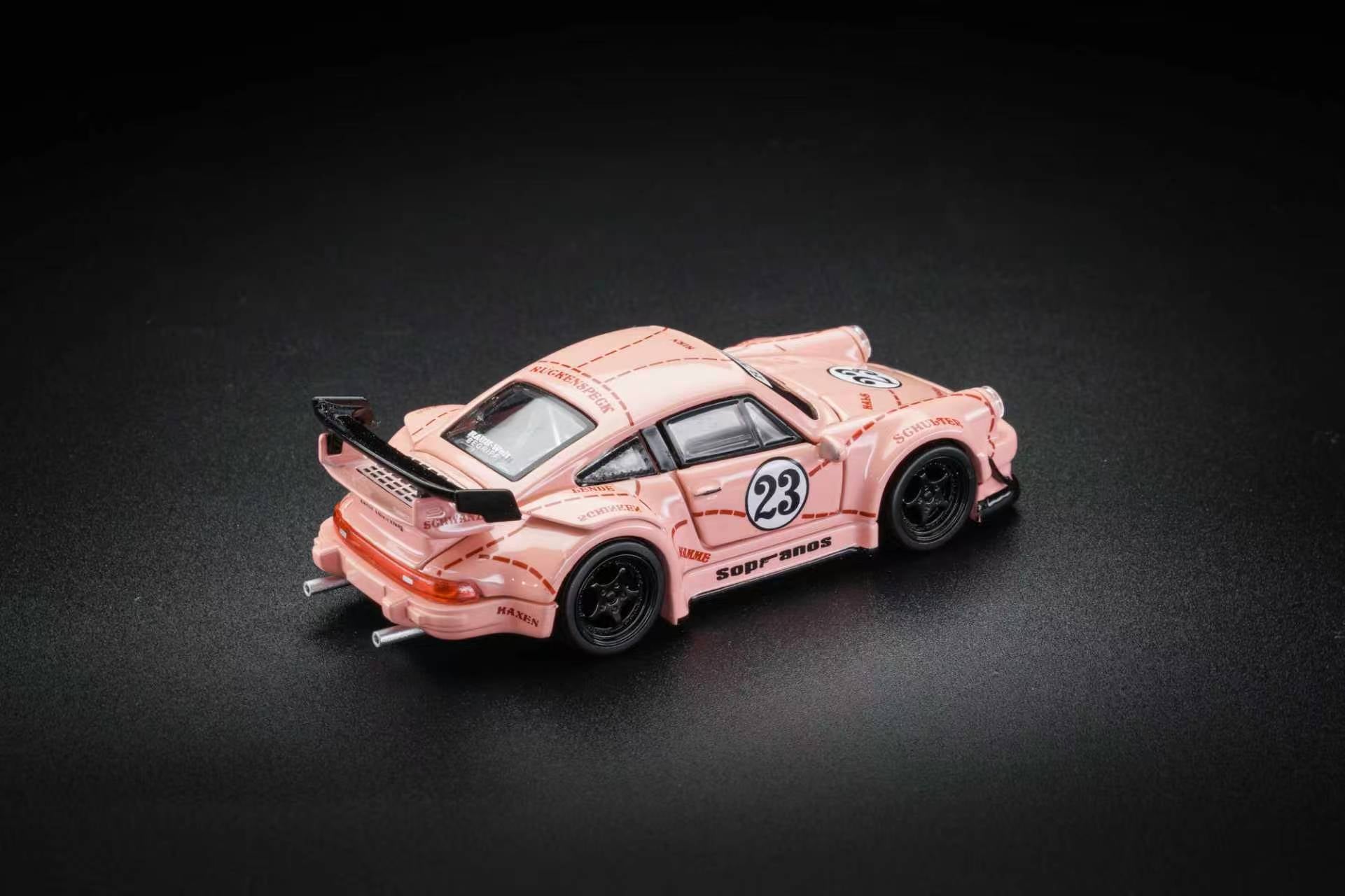 Preorder] FG 1:64 RWB 930 Pink Pig 64003-06 – Horizon Diecast