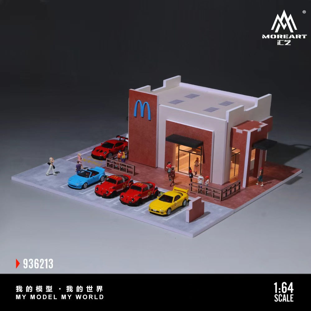 [Preorder] MoreArt 1:64 MCDONALD&