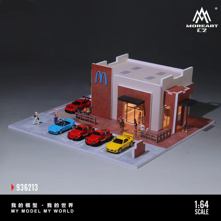 [Preorder] MoreArt 1:64 MCDONALD&