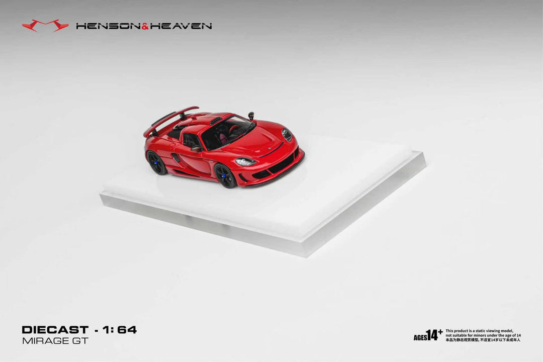 [Preorder] HH Model 1:64 Gemera Mirage GT (3 Colours)