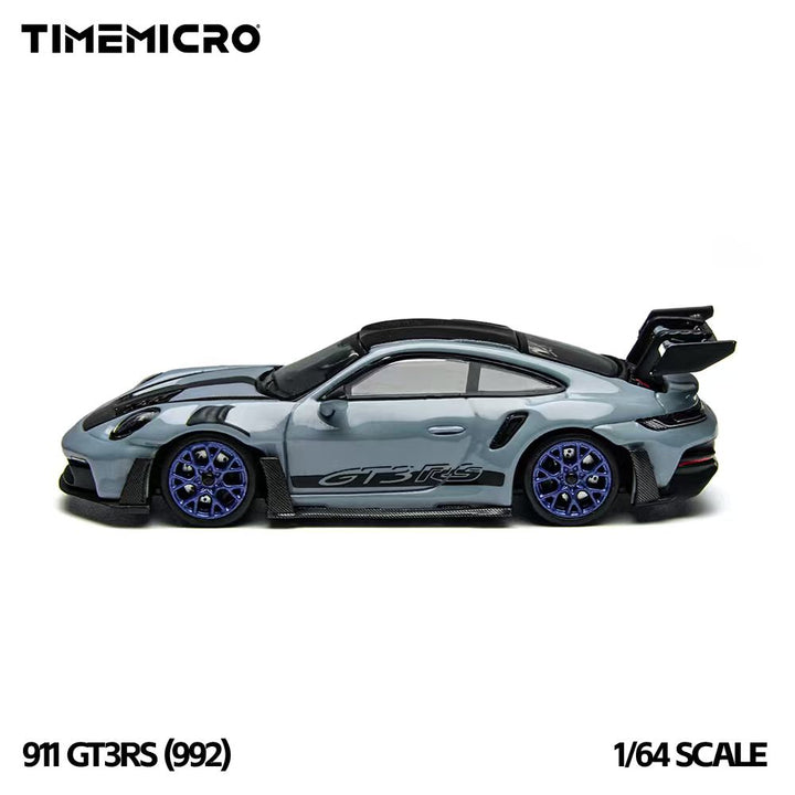 [Preorder] TimeMicro 1:64 Porsche 992 GT3 RS Polar Gray TM644648