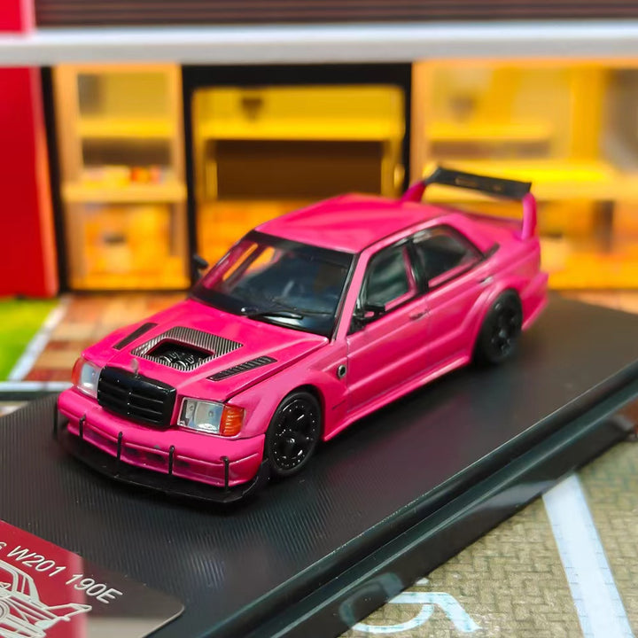 [Preorder] Rhino Model 1:64 Mercedes Benz W201 190E Modified (2 Colours)