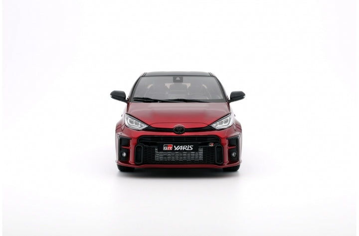 OttOmobile 1:18 Toyota Yaris GR Red 2021